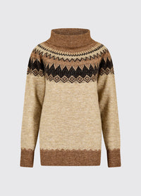 Devlin Pullover mit Rollkragen - Oat Multi
