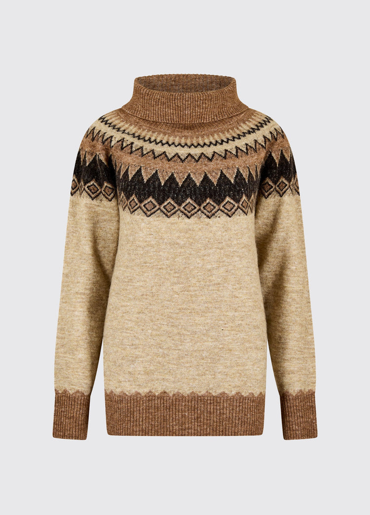 Devlin Pullover mit Rollkragen - Oat Multi