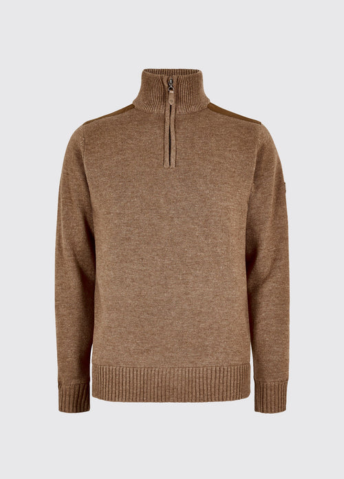 Doherty Pullover mit Reißverschluss - Elk
