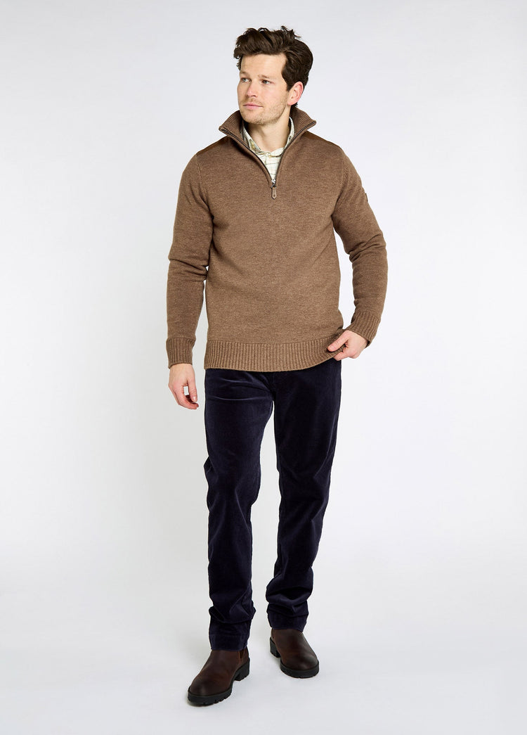 Doherty Pullover mit Reißverschluss - Elk