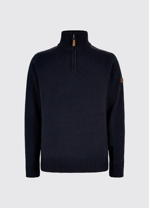 Doherty Pullover mit Reißverschluss - Navy