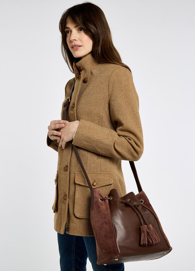 Doonbeg Bucket-Bag - Cedar