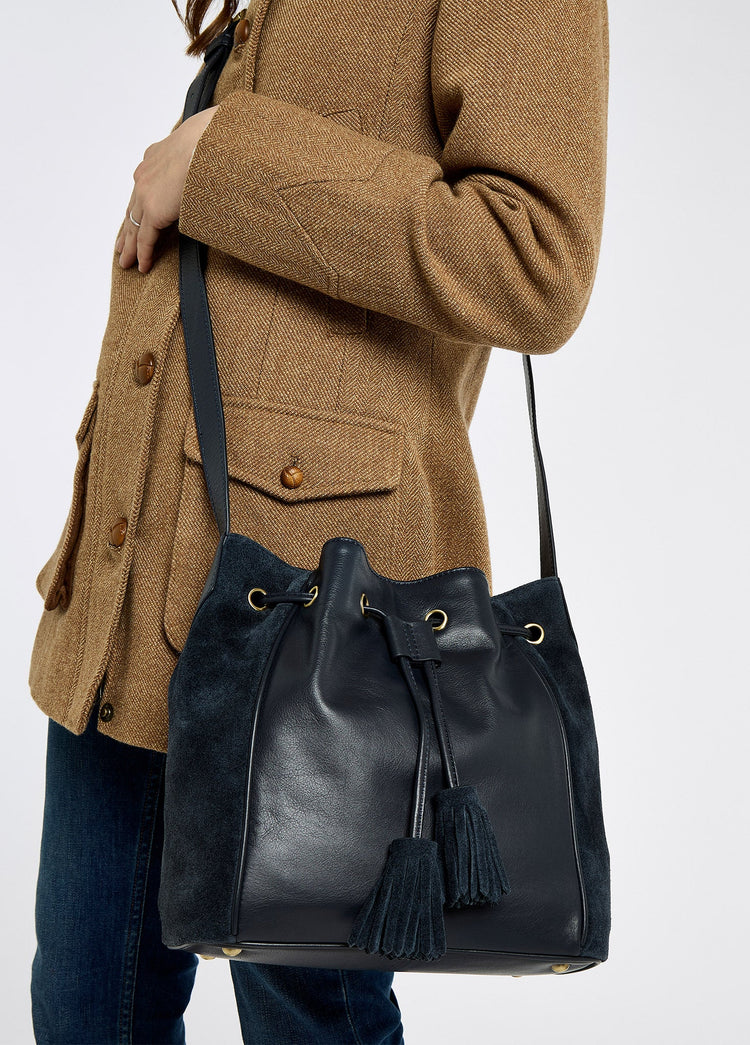 Doonbeg Bucket-Bag - Navy