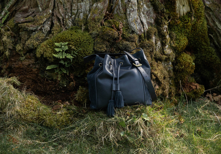 Doonbeg Bucket-Bag - Navy