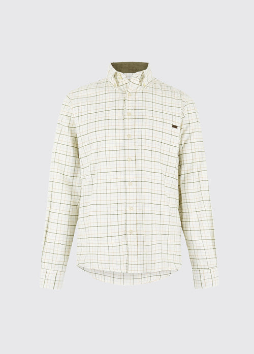 Drumcar Tattersall Hemd - Dusky Green