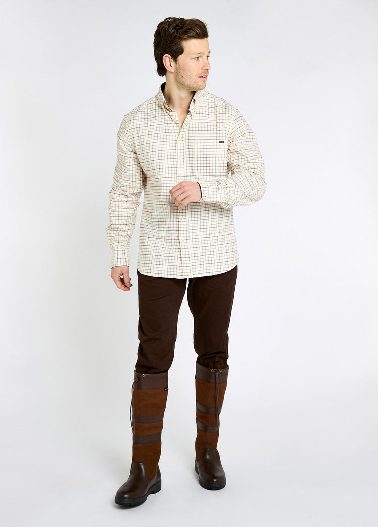 Drumcar Tattersall Hemd - Elk