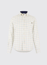 Drumcar Tattersall Hemd - Indigo