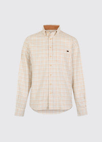 Drumcar Tattersall Hemd - Ochre
