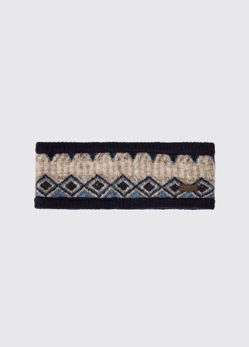 Drumroe Stirnband - Navy Multi
