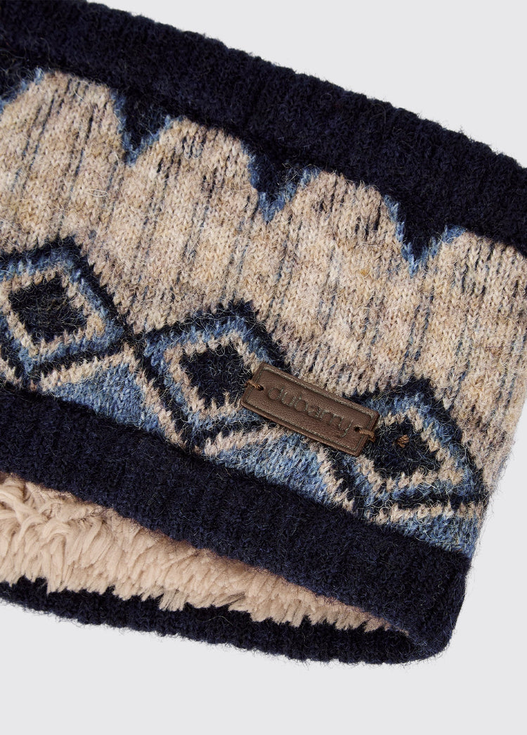 Drumroe Stirnband - Navy Multi
