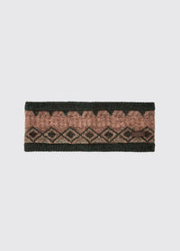 Drumroe Stirnband - Olive Multi