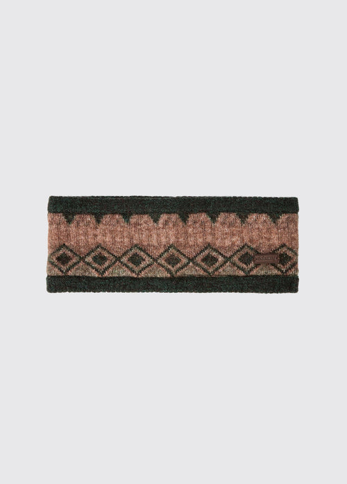 Drumroe Stirnband - Olive Multi