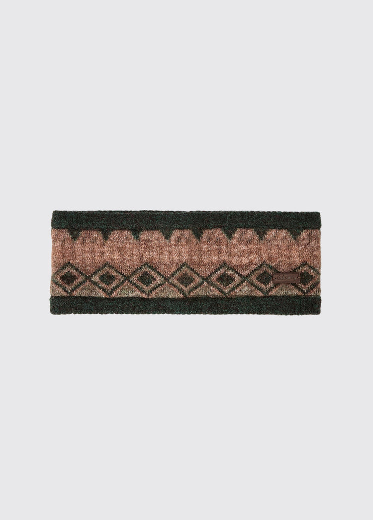 Drumroe Stirnband - Olive Multi