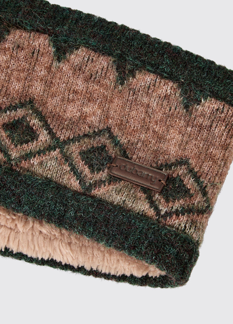 Drumroe Stirnband - Olive Multi
