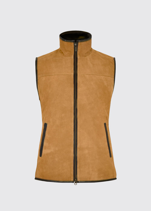 Dunhill Lederweste - Tan