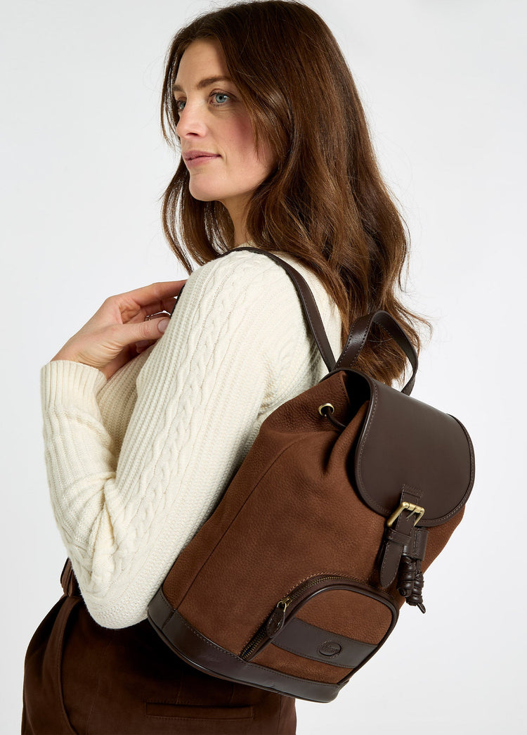 Dunnross Rucksack - Walnut