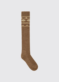 Rolestown Fair Isle Alpaka Socken - Elk