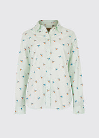 Firefly Bluse - Pale Blue
