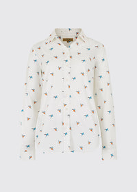 Firefly Bluse - White