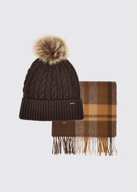 Foley Geschenkset - Mütze & Schal - Elk