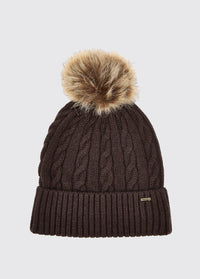 Forester Strickmütze mit Bommel - Elk