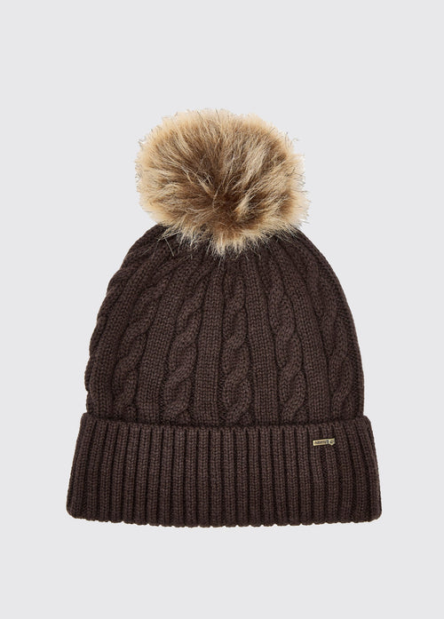 Forester Strickmütze mit Bommel - Elk