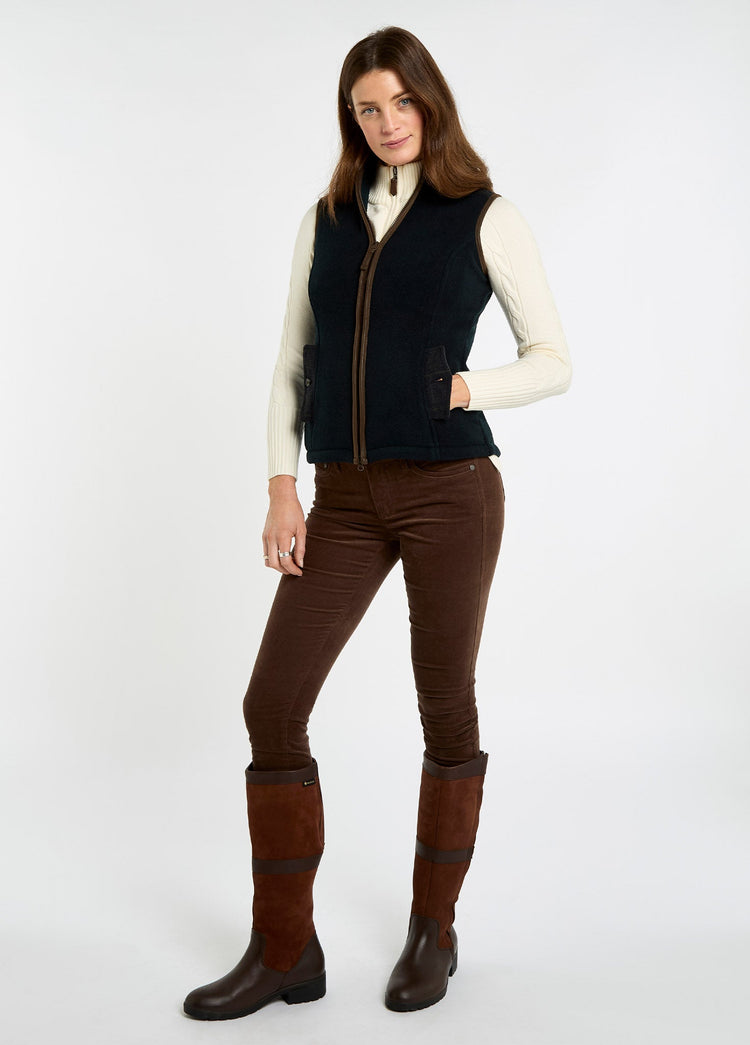 Foxhall Fleeceweste - Navy