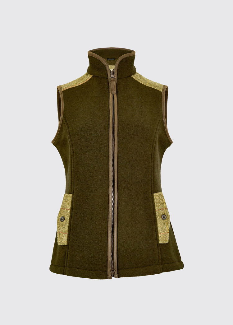 Foxhall Fleeceweste - Olive
