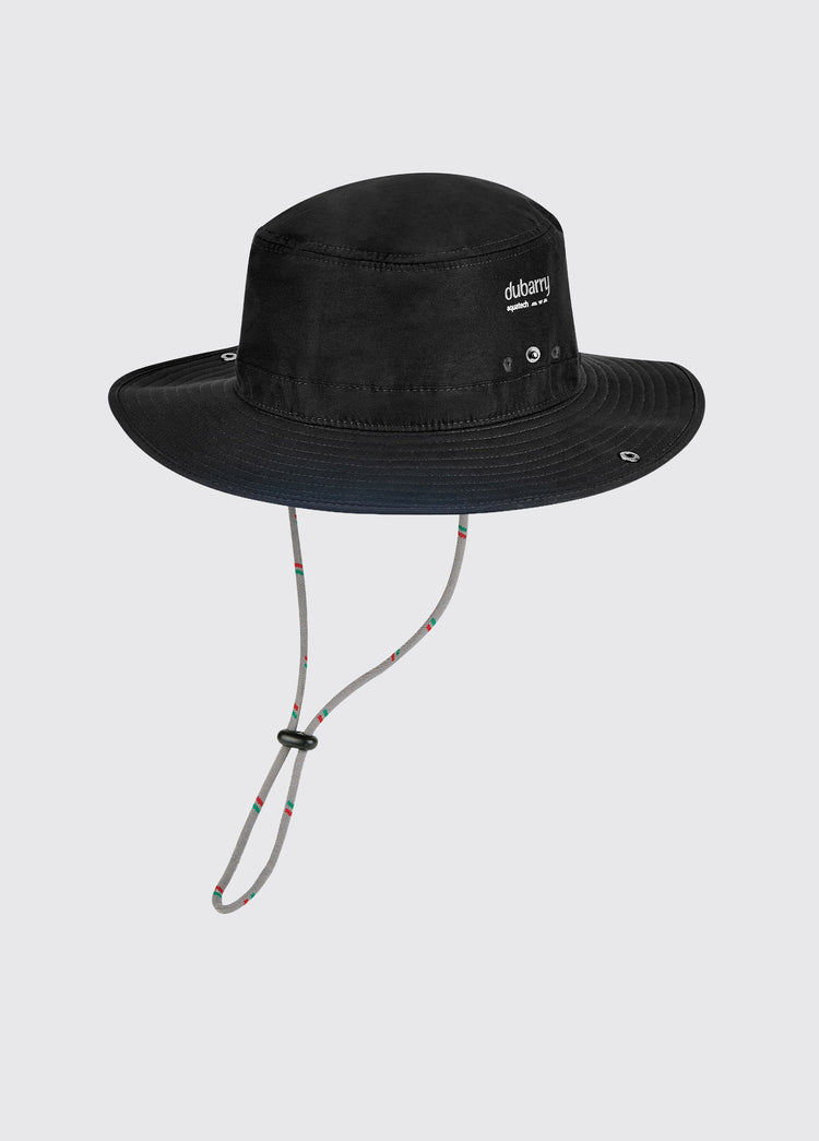 Genoa Sonnenhut - UPF 50 - Black