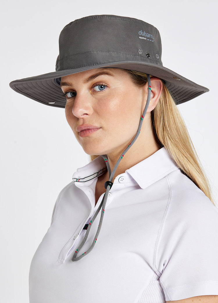 Genoa Sonnenhut - UPF 50 - Graphite