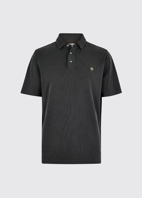 Gilligan Tencel™ Modal Poloshirt - Black