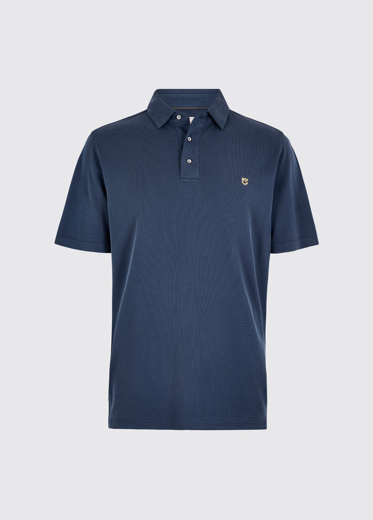 Gilligan Tencel™ Modal Poloshirt - Navy