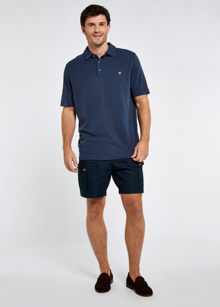 Gilligan Tencel™ Modal Poloshirt - Navy