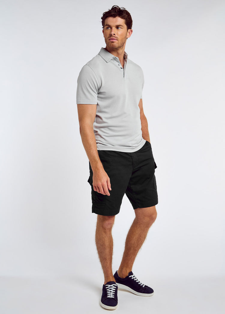 Gilligan Tencel™ Modal Poloshirt - Grey