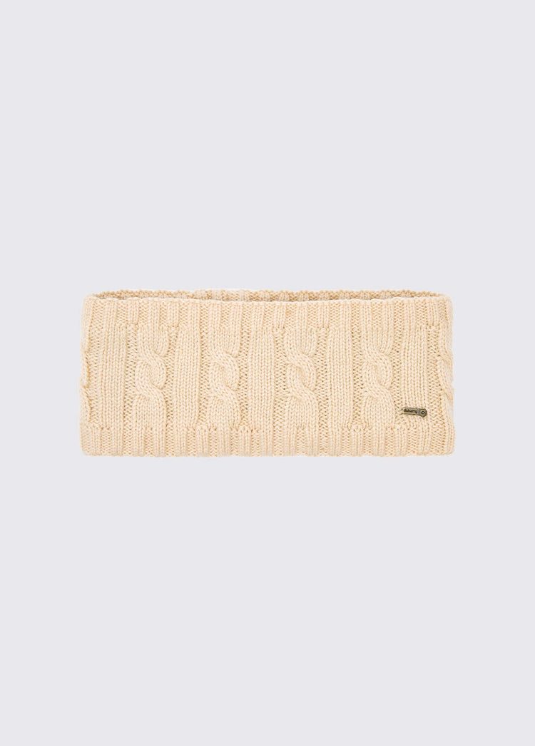 Gleeson Stirnband - Chalk