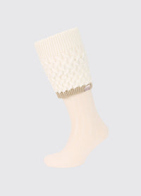Grange Socken - Cream