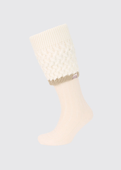 Grange Socken - Cream