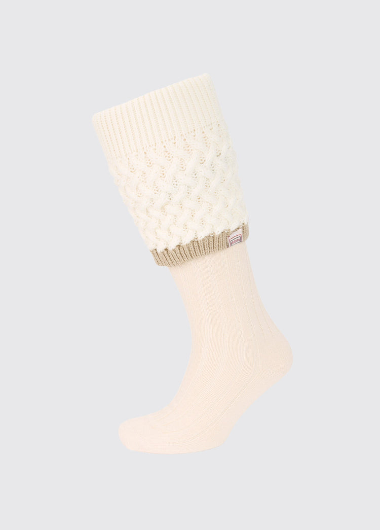 Grange Socken - Cream