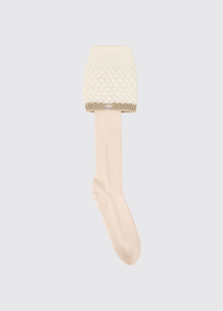 Grange Socken - Cream