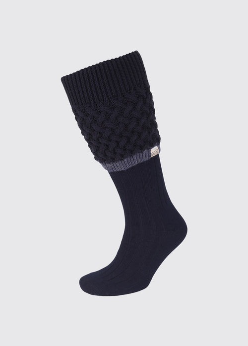 Grange Socken - Navy