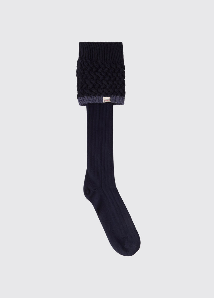 Grange Socken - Navy