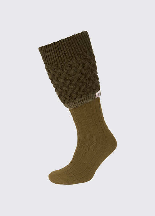 Grange Socken - Olive