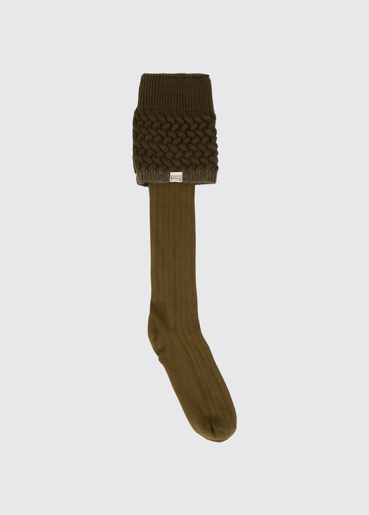 Grange Socken - Olive