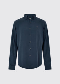 Haddington TENCEL™ Hemd - Navy