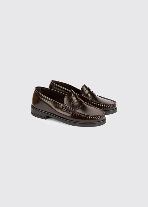 Harvard Damen Loafer- Mahogany