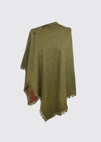 Hazelwood Tweedponcho - Beechwood