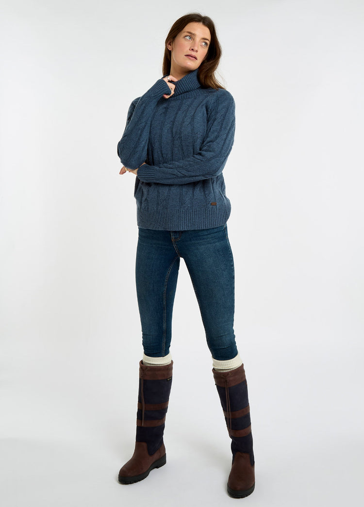 Hennessy Pullover - Indigo
