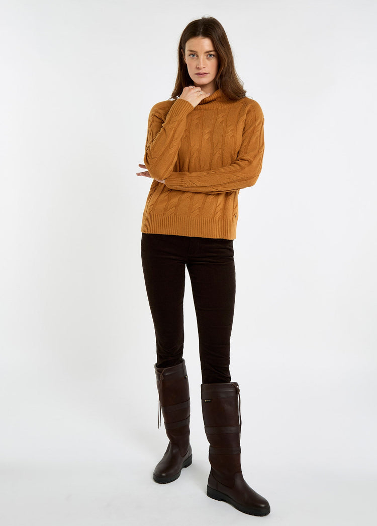 Hennessy Pullover - Ochre