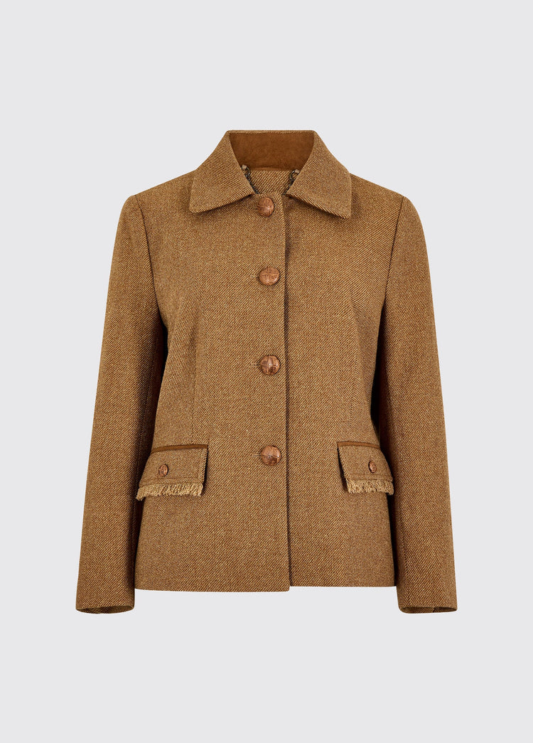 Hillside Tweedjacke - Camel Twill