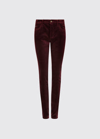 Honeysuckle Cordhose - Raisin